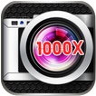 Ultra Zoom Camera 1000x Zoom biểu tượng
