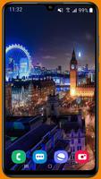 London City HD Wallpaper capture d'écran 3