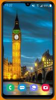 London City HD Wallpaper पोस्टर