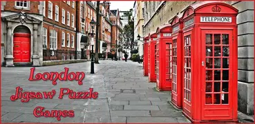 ロンドンジグソーパズルゲーム