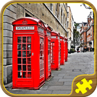 London Jigsaw Puzzle Games أيقونة