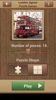 London Jigsaw Puzzle Games تصوير الشاشة 3