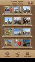 London Jigsaw Puzzle Games الملصق