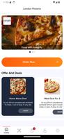 London Pizzeria imagem de tela 1