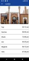 London prayer times 海报