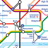 Mapa do Metrô de Londres