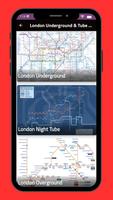 Tube Map London Underground 스크린샷 2