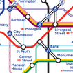 ”London Tube Map 2023