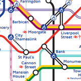 London Tube Map 2023