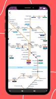 London Tube Map 2023 스크린샷 1