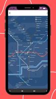 London Tube Map 2023 스크린샷 2