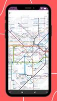 London Tube Map 2023 스크린샷 3