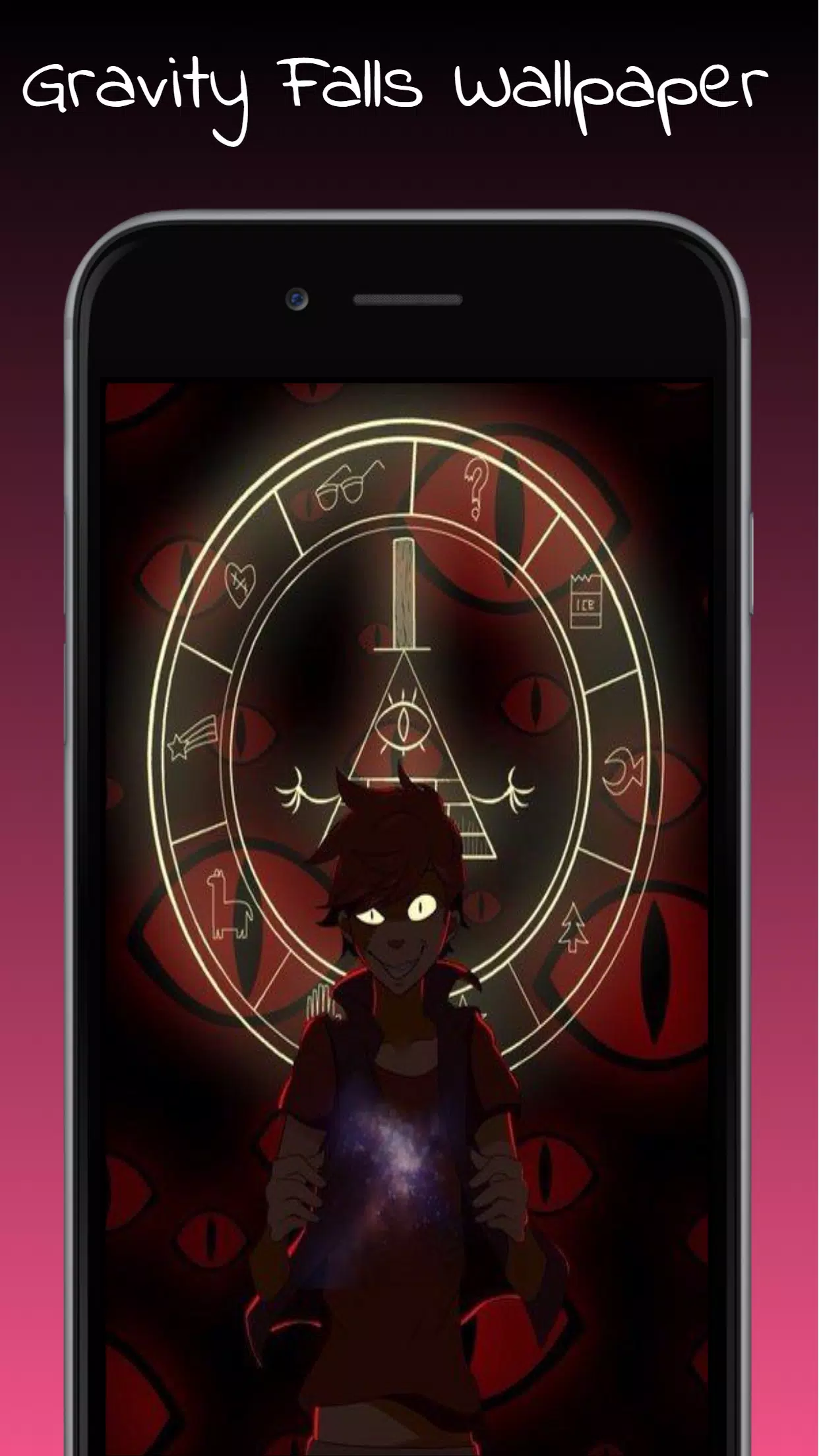 Gravity Falls Bill Cipher Wallpaper APK pour Android Télécharger Gravity Falls Bill Cipher Wallpaper APK pour Android Télécharger