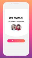 Soulmate Free Dating App Flirt Chat find Singles ảnh chụp màn hình 2