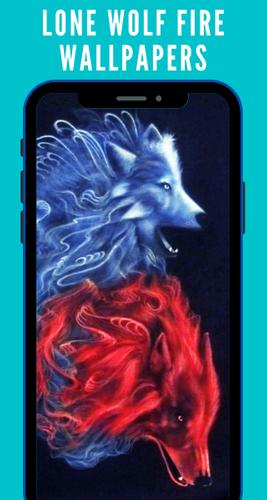 Lone Wolf Fire Wallpaper For Android Apk Download Download, share or upload your own one! lone wolf fire wallpaper for android