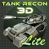 Tank Recon 3D (Lite) ícone
