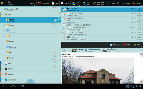 ProfiMail Go 截图 8