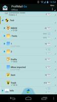 ProfiMail Go الملصق