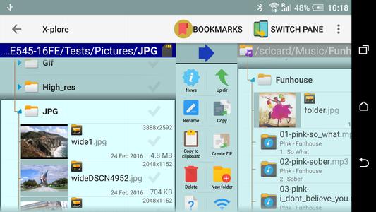 X-plore File Manager gönderen