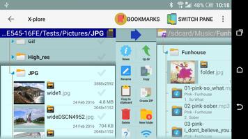 Android TV用X-plore File Manager ポスター