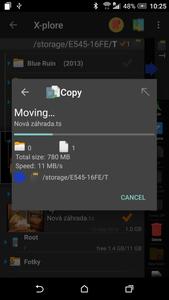 X-plore File Manager captura de pantalla 2