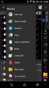 X-plore File Manager स्क्रीनशॉट 4