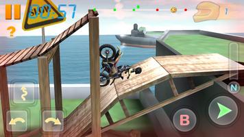 Xtreme Moto Racing 3D imagem de tela 3