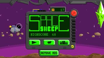 Space Sheep Affiche