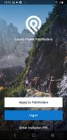 Lonely Planet Pathfinders ポスター