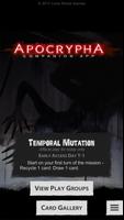 Apocrypha 포스터