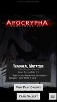 Apocrypha ポスター