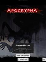 Apocrypha 스크린샷 2