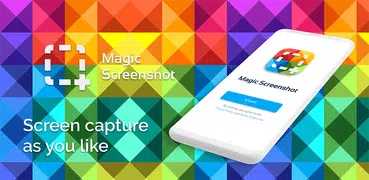 Magic Screenshot: Longshot, Screen Record, No Root