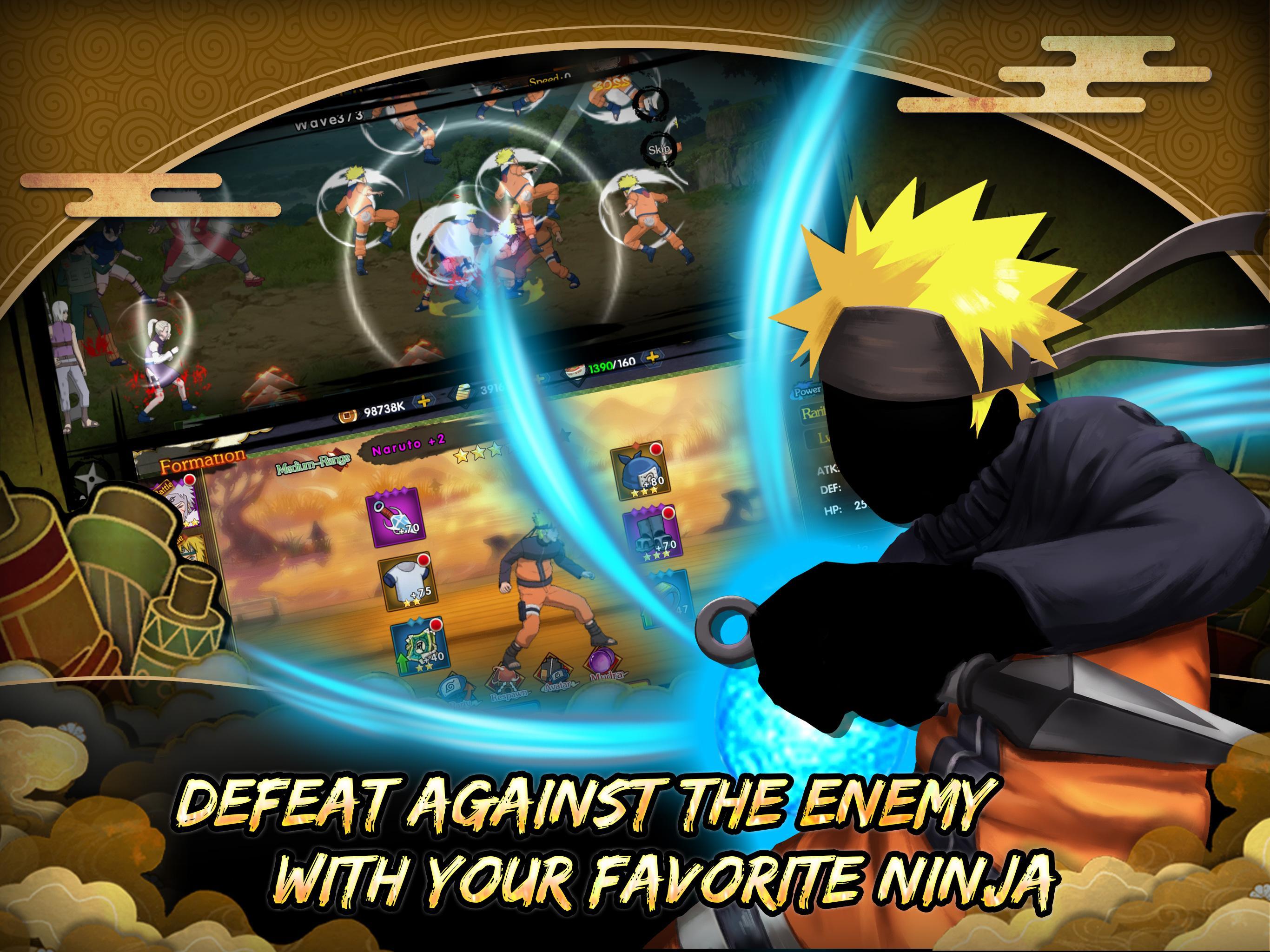 The Legend Of Ninja Ultimate Goal For Android Apk Download