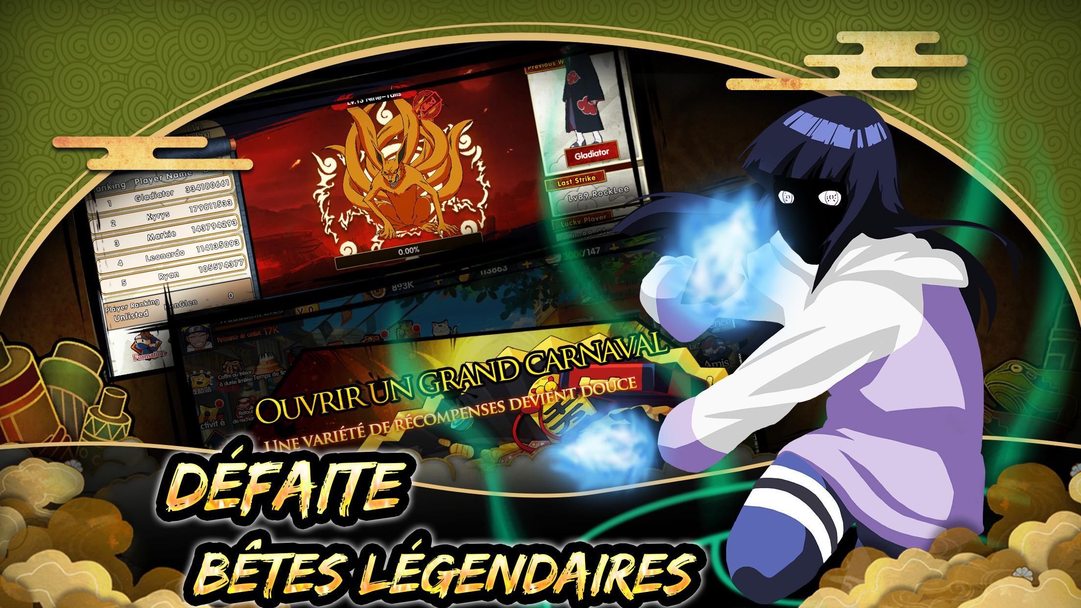The Legend Of Ninja Ultimate Goal Pour Android Telechargez L Apk
