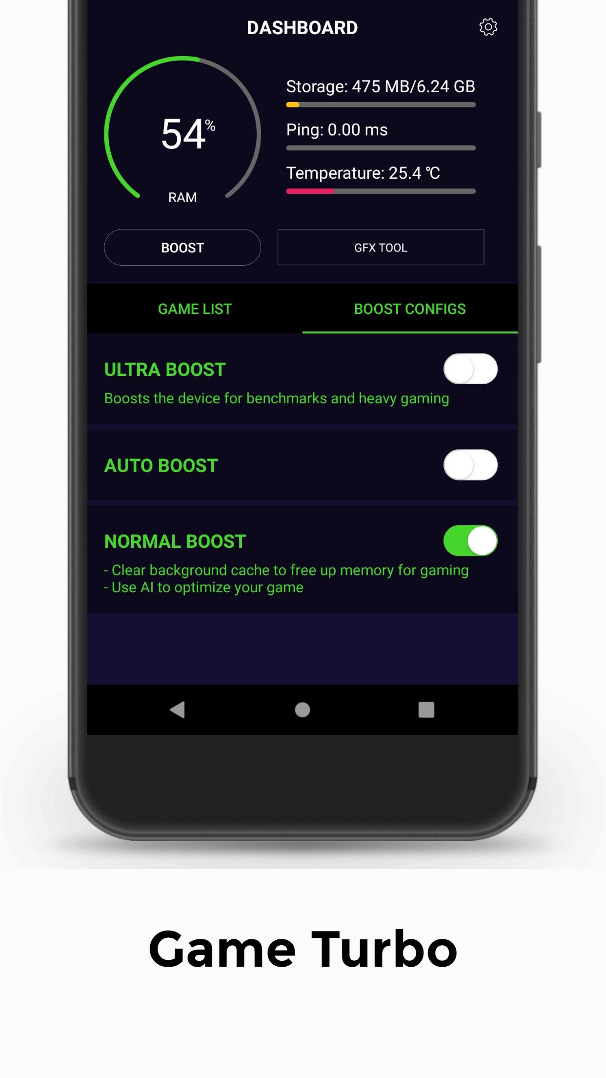 Game Booster & GFX Tool Pro - Bug Lag Fix (No Ban) for Android - APK  Download - 