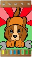 Poster Animal Coloring Book
