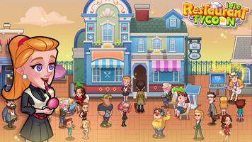 Idle Restaurant Tycoon Plakat