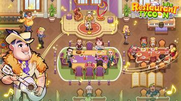 Idle Restaurant Tycoon capture d'écran 1