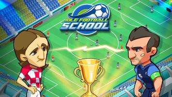 Idle Football School скриншот 1