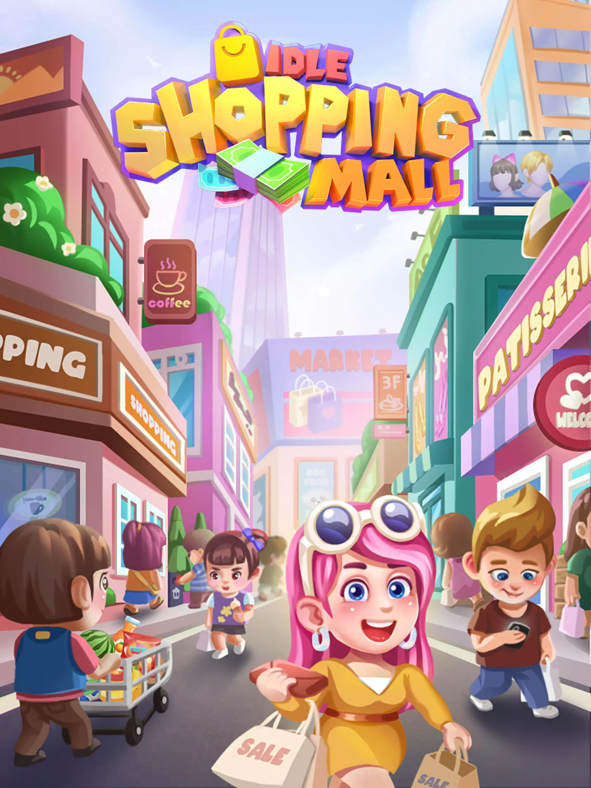 Idle Mall Tycoon Games: Mart v0.12.0 MOD APK -  - Android &  iOS MODs, Mobile Games & Apps