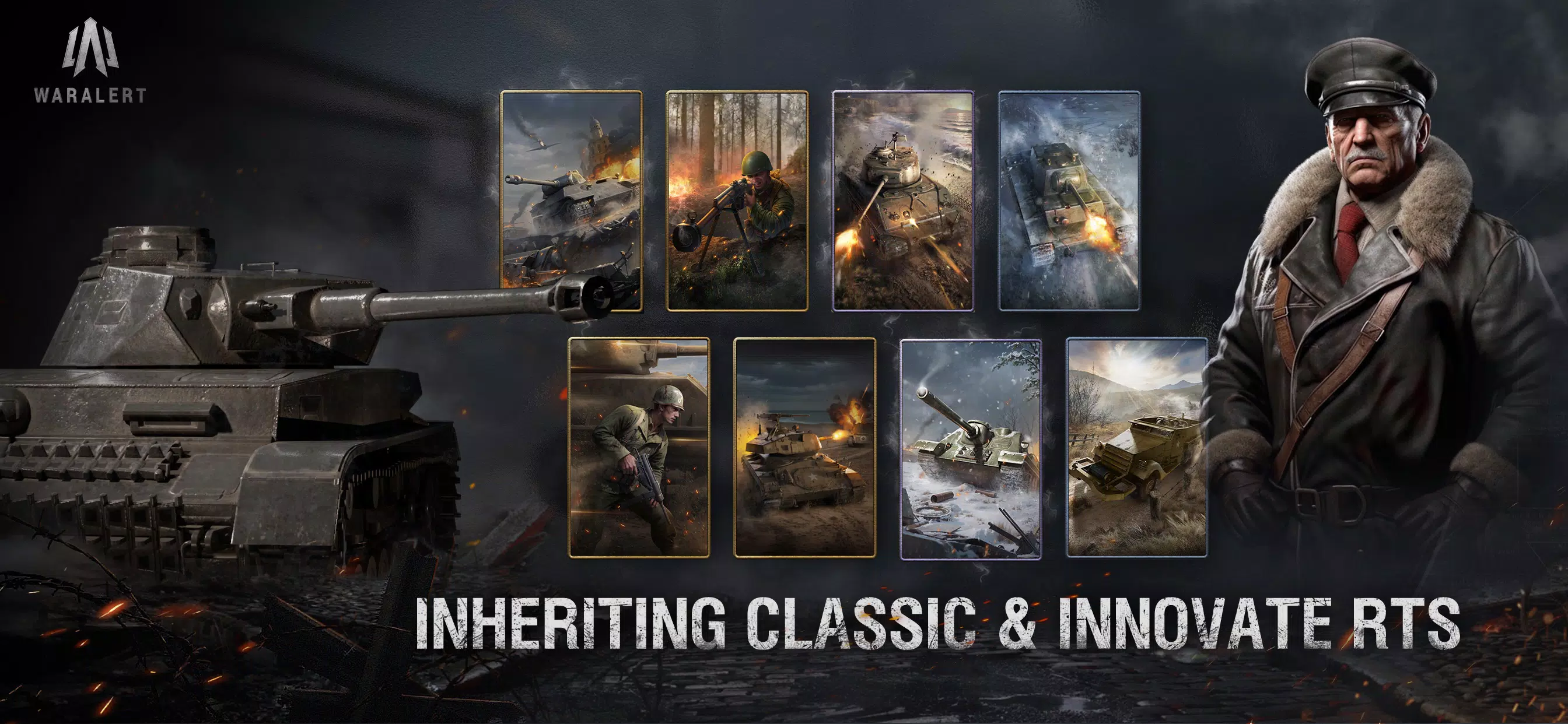 战争警戒 : WWII PvP RTS