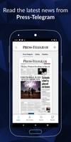 Long Beach Press Telegram पोस्टर