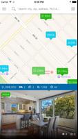 Long Beach Real Estate App Plakat
