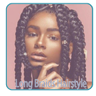 Long Braids Hairstyle icon