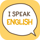 I Speak English icône