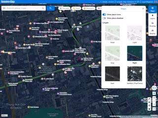 Скачать Longdo Map APK