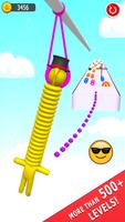 Long Neck 3d run tall man game ảnh chụp màn hình 1