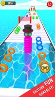 Long Neck 3d run tall man game ảnh chụp màn hình 3