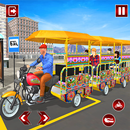 Long Tuk Tuk Simulator:Rickshaw Driving Game APK